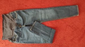 Old Navy 16 Long Full Panel Maternity Skinny